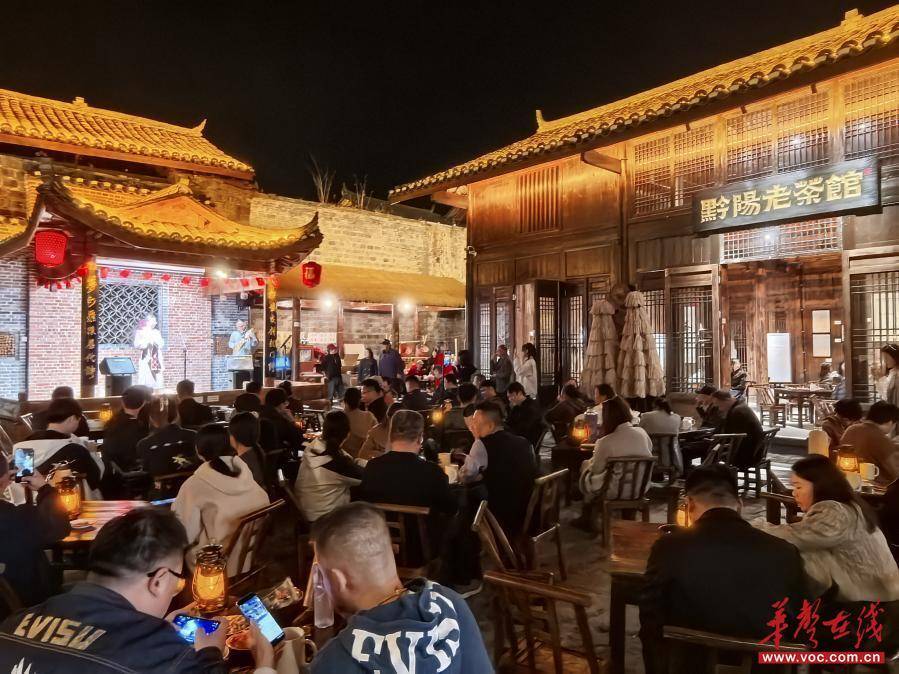 政企携手千年古城茶香