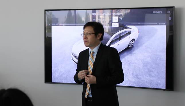 遇见伟巴斯特的极致天窗工艺