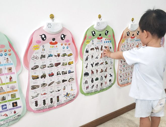 会发声的启蒙挂图宝宝