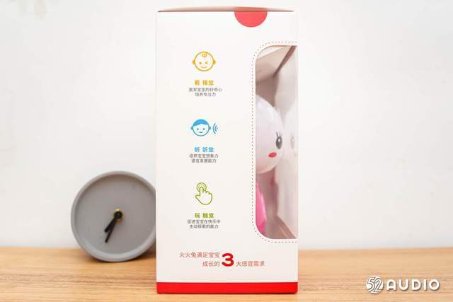 火火兔故事机早教机 G6评测：设计新颖柔